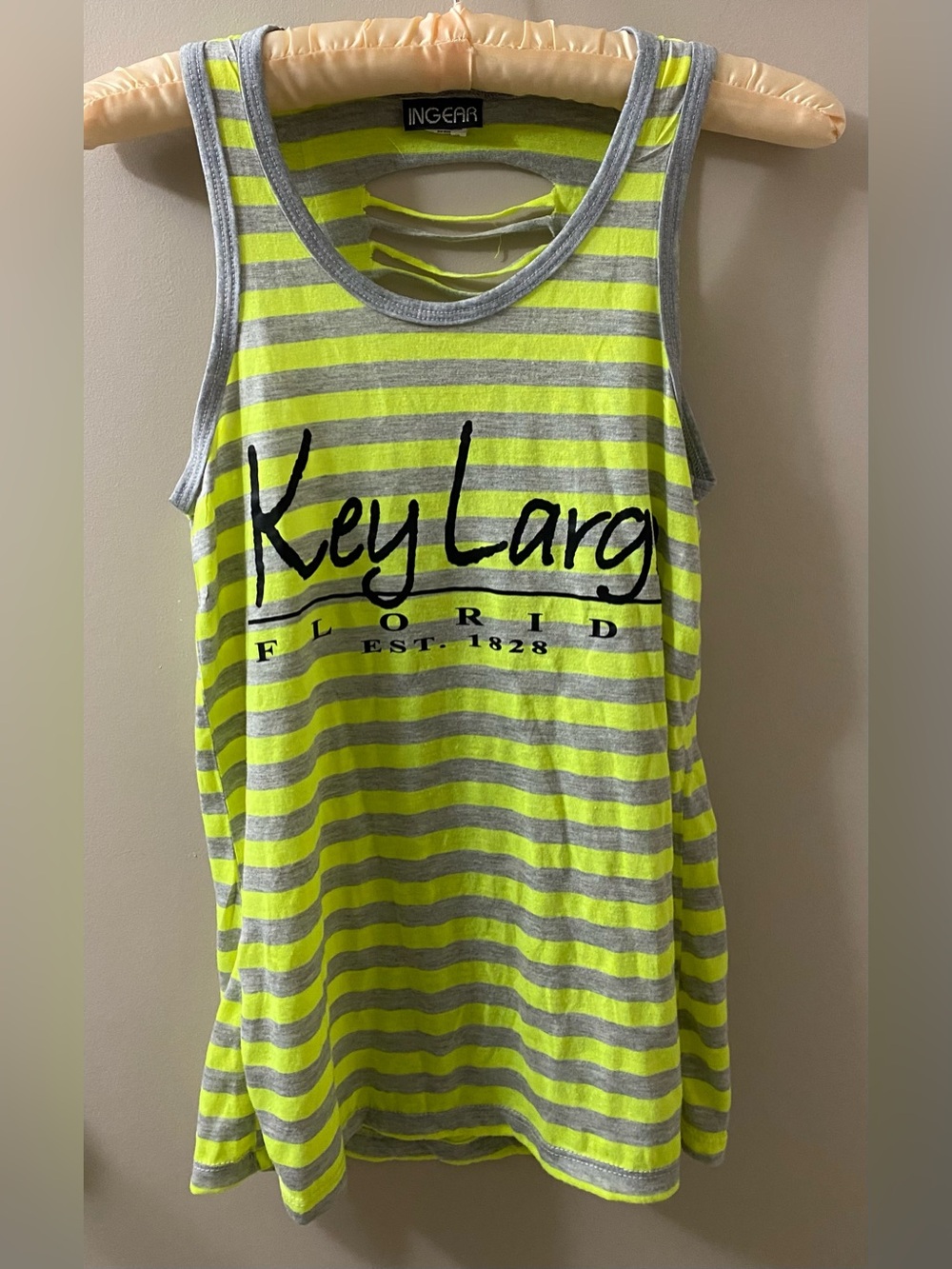 Neon Key Largo Florida Top